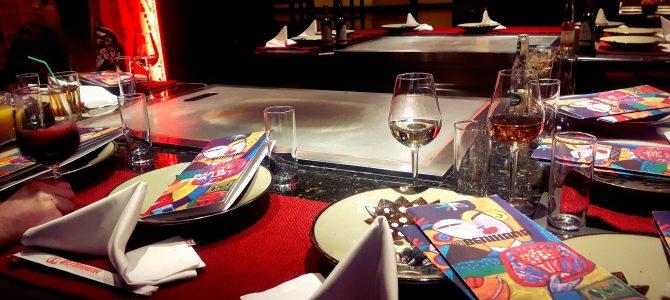 Experienta Benihana Experienta Benihana
