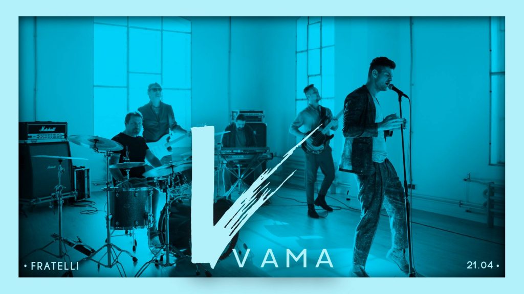 concert Vama in Fratelli Studios