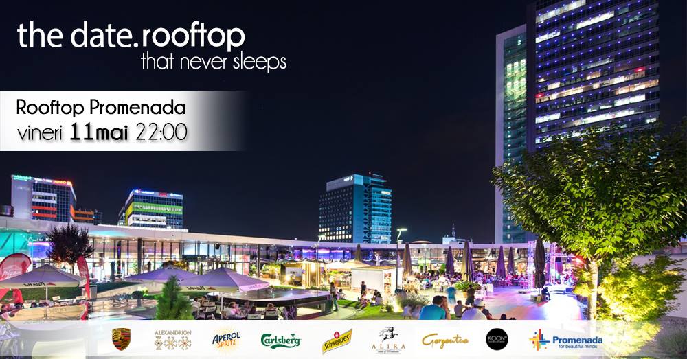the date rooftop party pe promenada