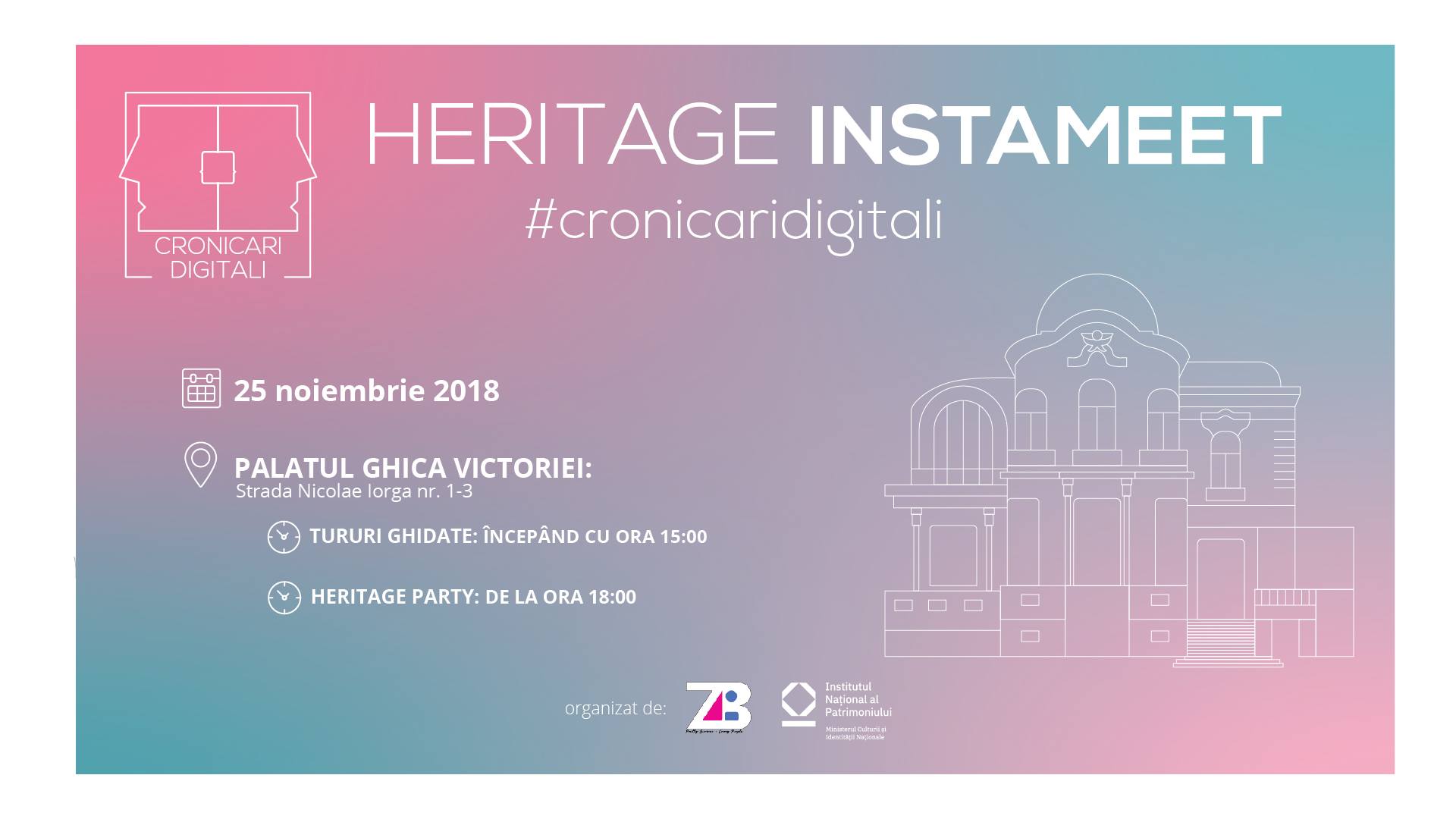 Cronicari digitali - Heritage Instameet