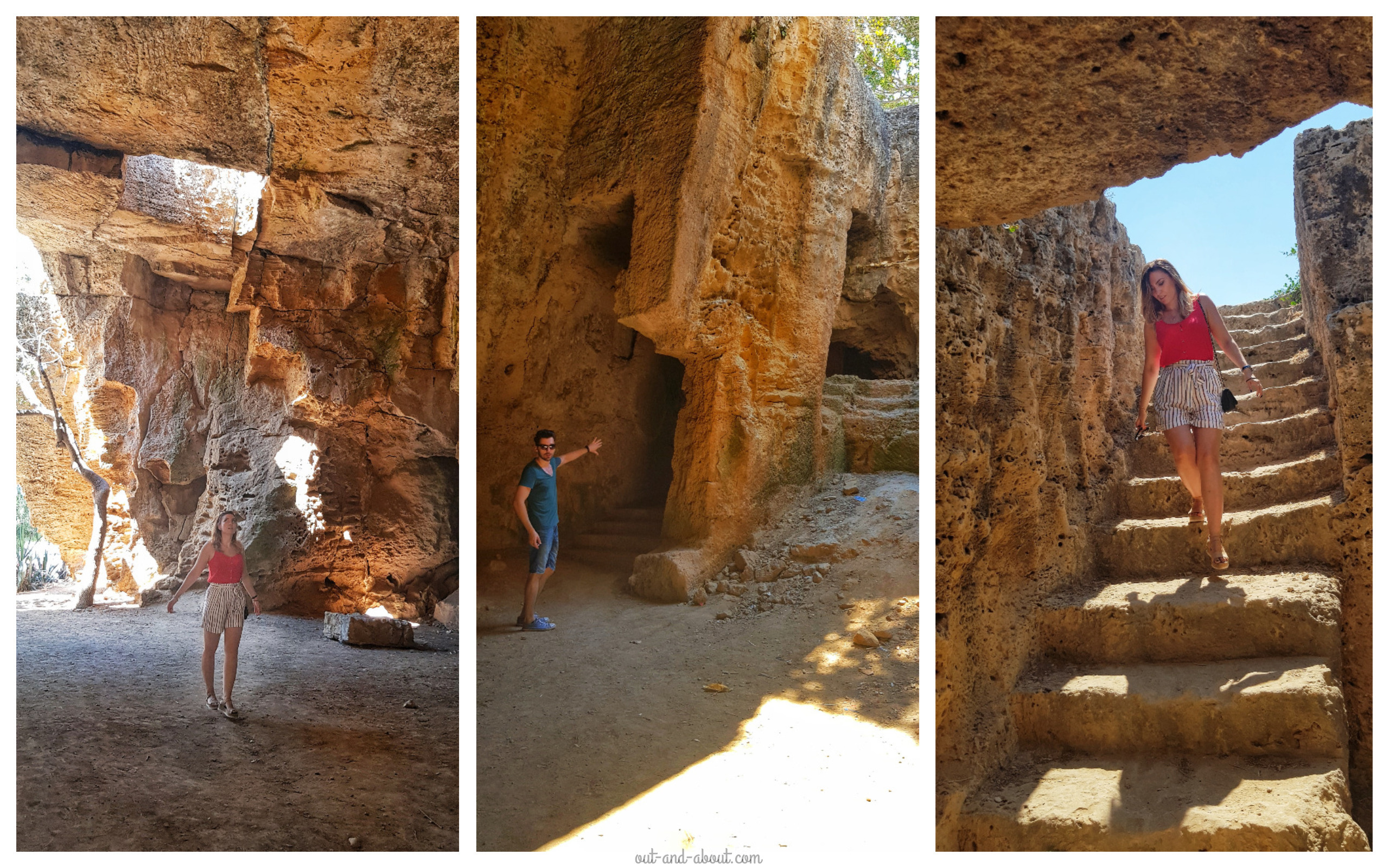 Catacombe Paphos cipru
