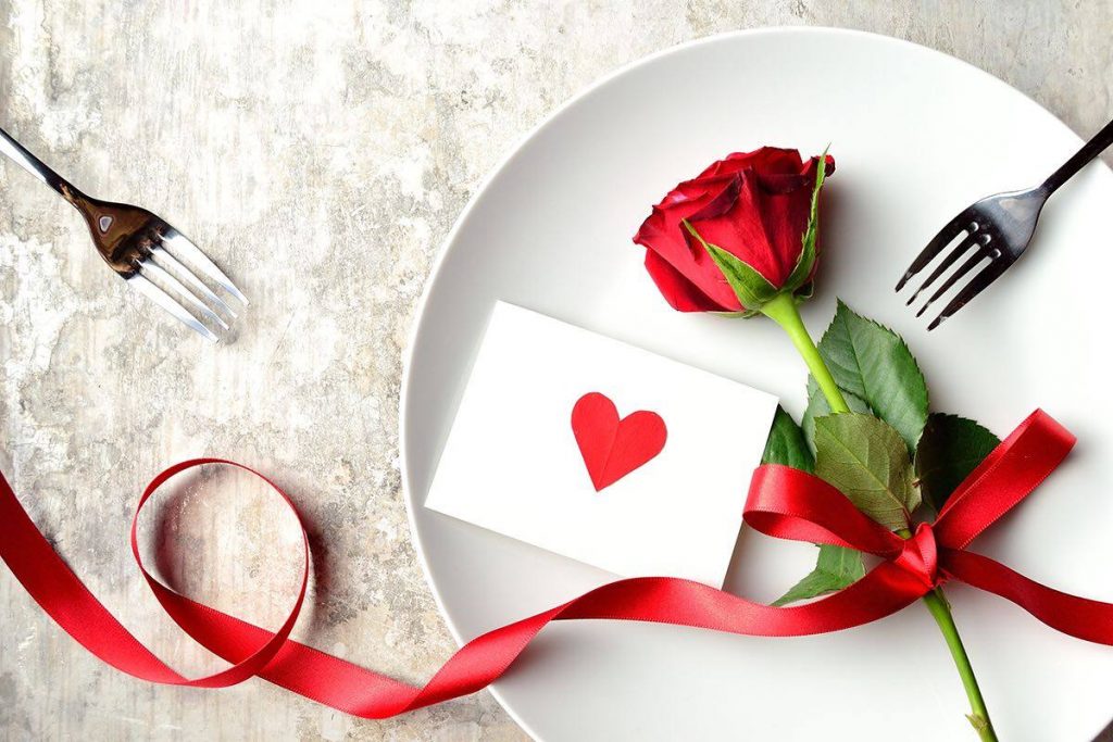 cina romantica de valentines day la restaurant piata negustorilor