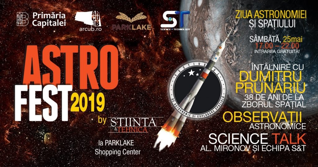 Astro fest 2019
weekend 24-26 mai