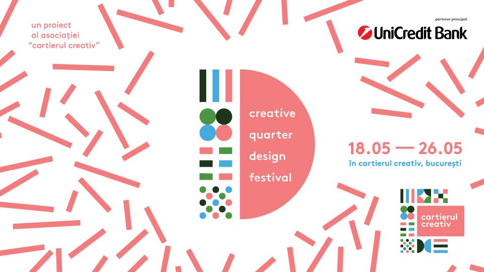 Creative Quarter Design festival
weekend 24-26 mai