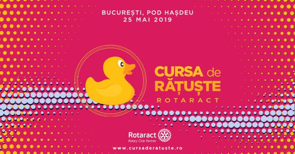 Cursa de ratuste Rotaract
weekend 24-26 mai