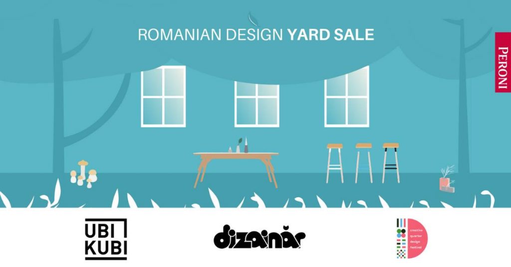 Romanian Design Yard Sale
weekend 24-26 mai