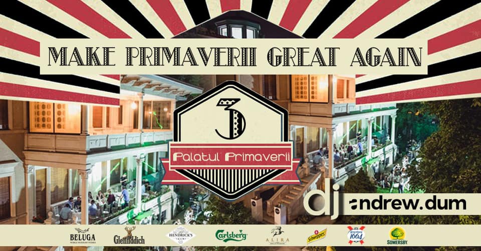 party aniversar the date
weekend 17-19 mai