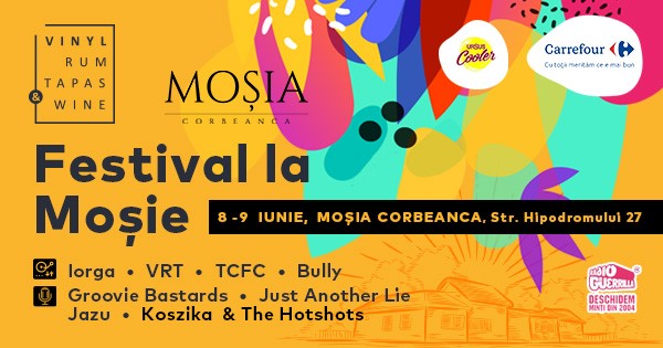 Festival la mosie
VRTW weekend 7-9 iunie