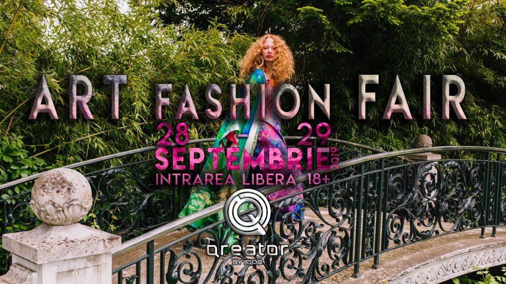 Art Fashion Fair la Qreator
weekend 27-29 sept