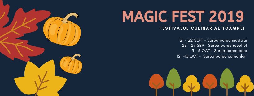 Magic Fest 2019
weekend 27-29 sept