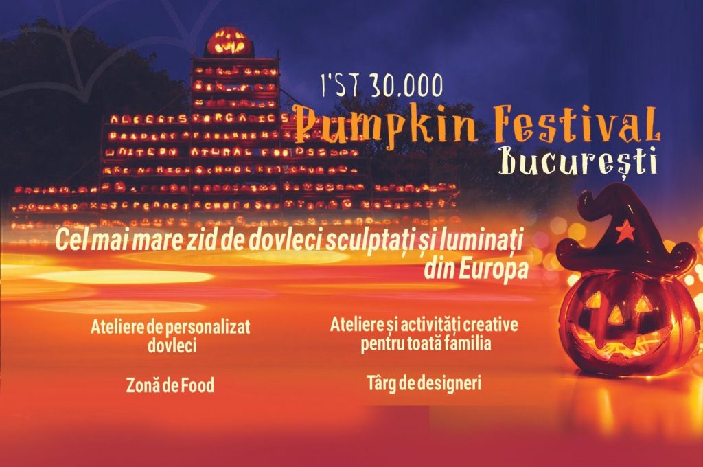 Bucharest Pumpkin Fest
weekend 25-27 oct