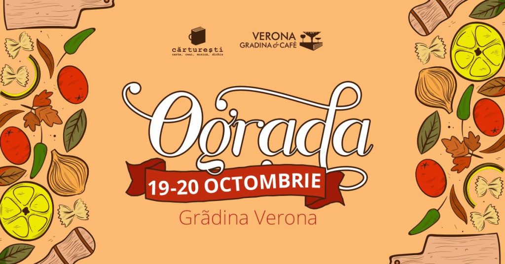 Ograda de toamna la Gradina Verona
weekend 18-20 oct