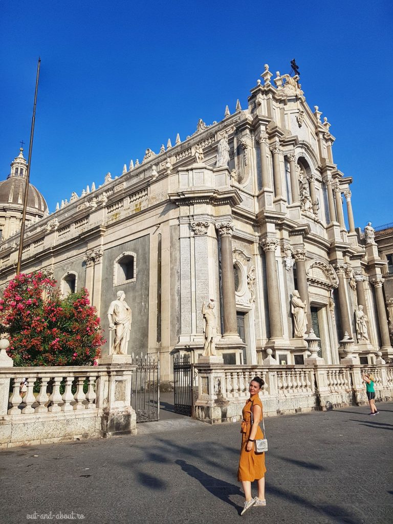 catedrala Sf. Agata, Catania, Sicilia