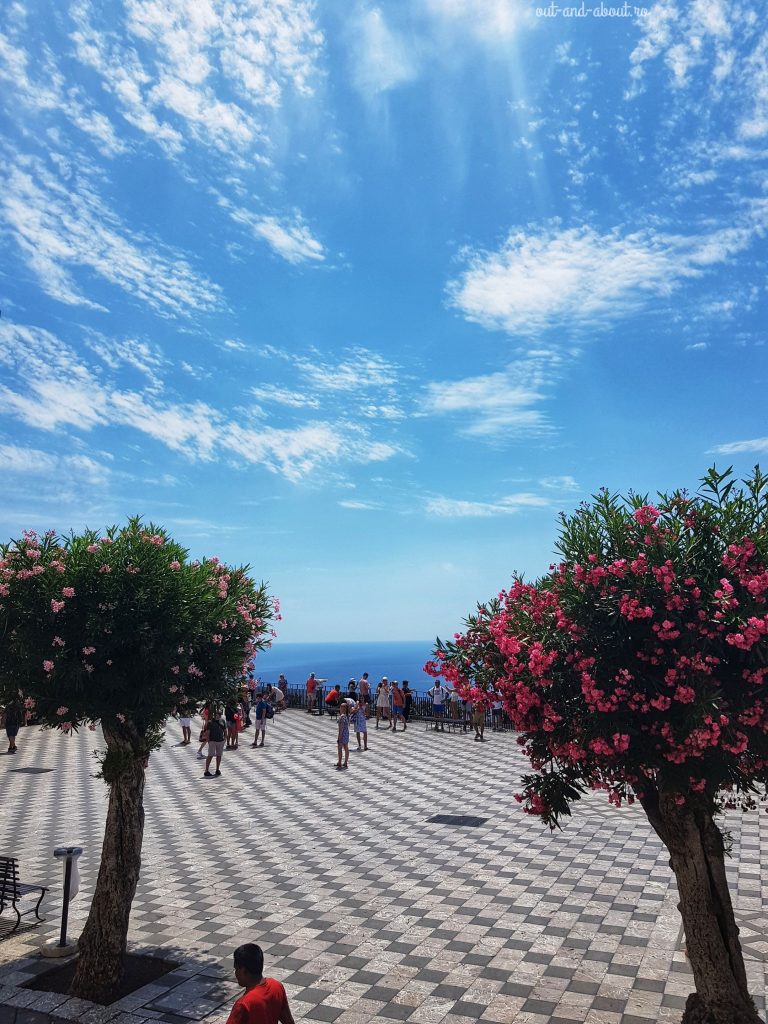 Taormina view, Sicilia