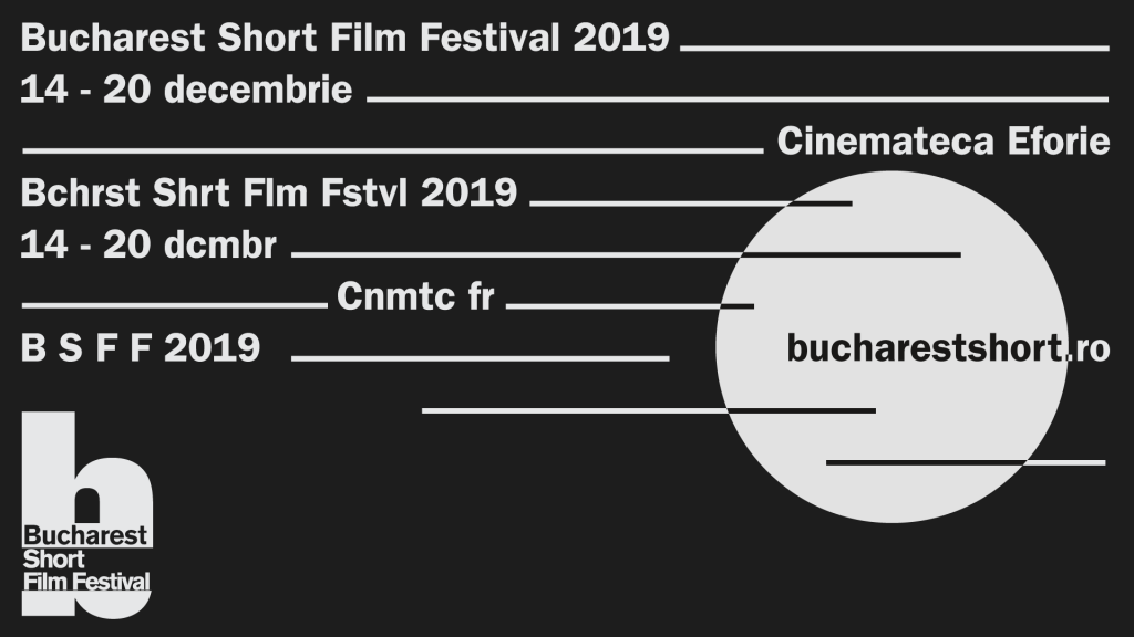 Bucharest short film festival
weekend 13-15 dec