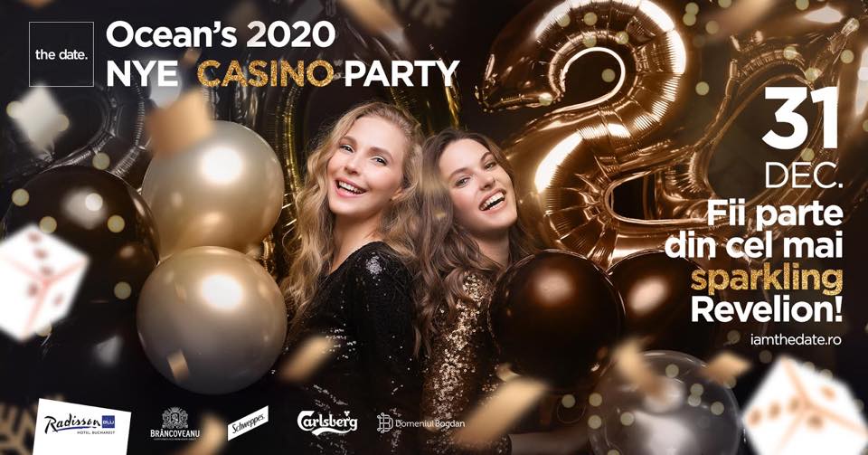 Ocean's 20- NYE Casino The date revelion 2020