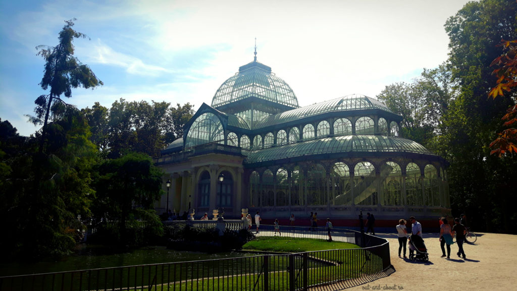 Palatul de Cristal Madrid