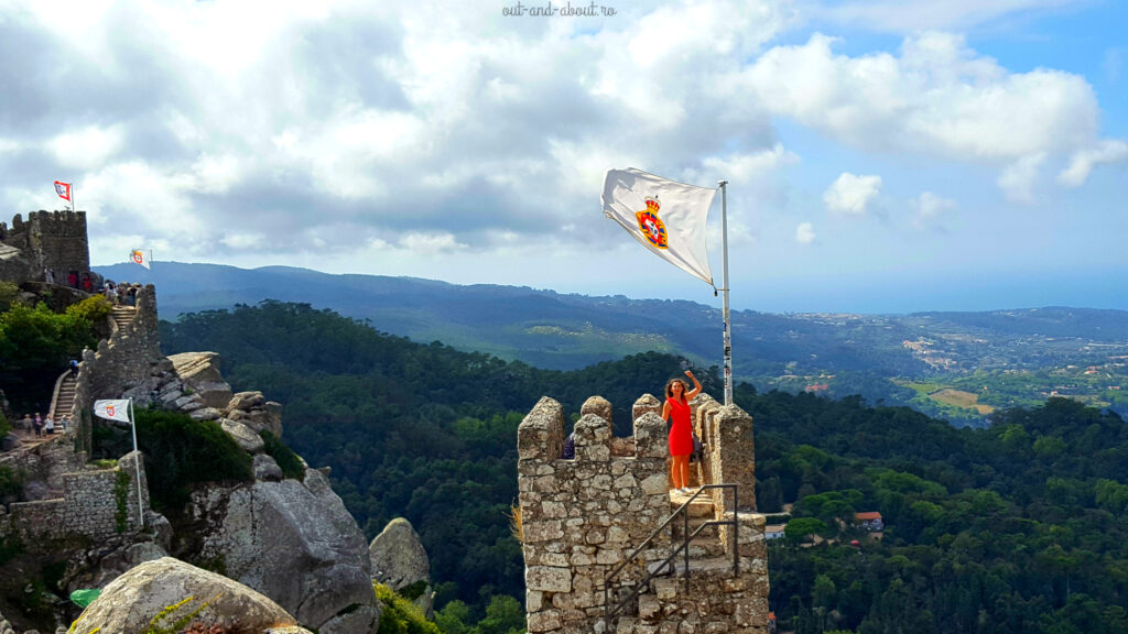 Mauri Castel Sintra, oras de poveste - Out and about