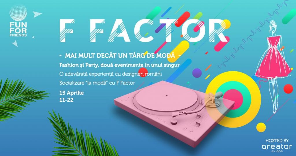 targ de moda si petrecere la iqos qreator