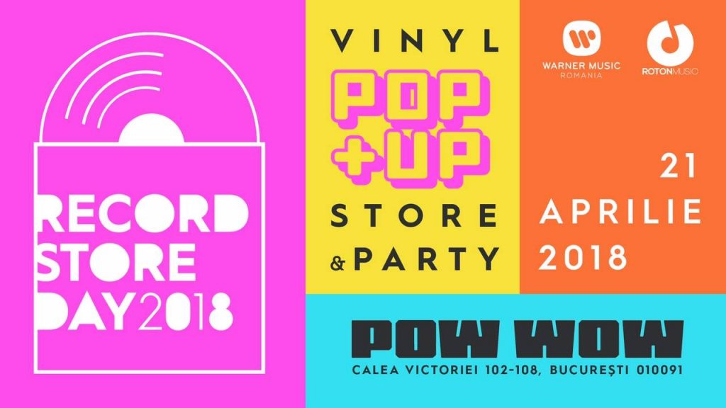 Record store day organizat de roton