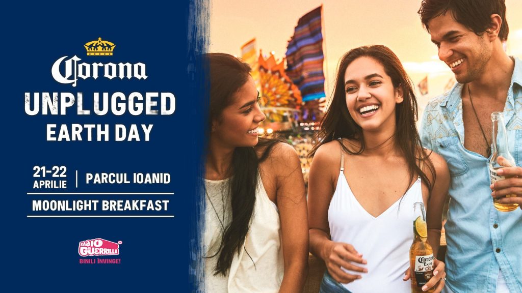 Corona Unlugged Earth Day