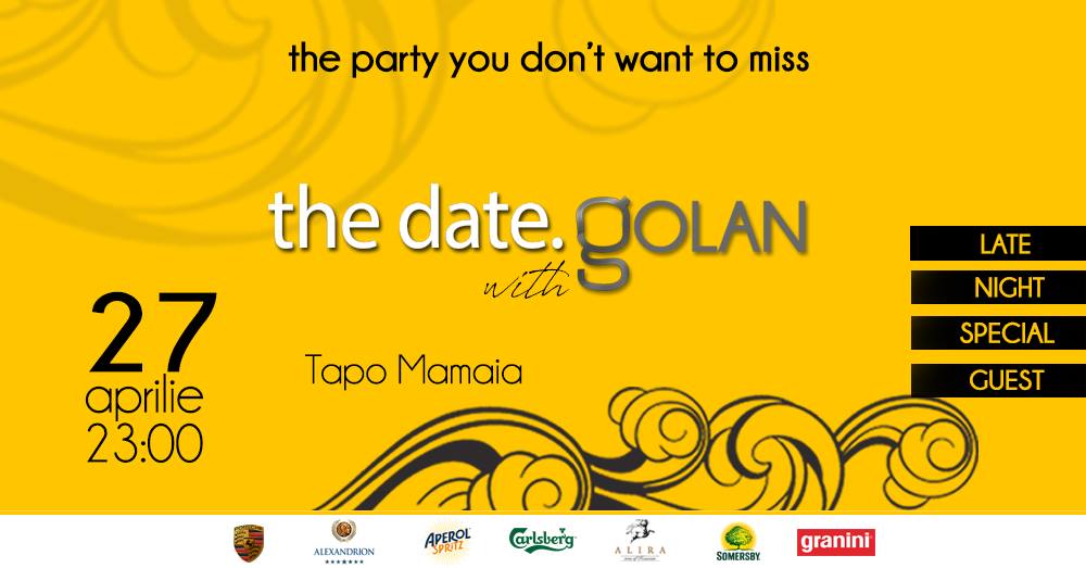 the date with golan