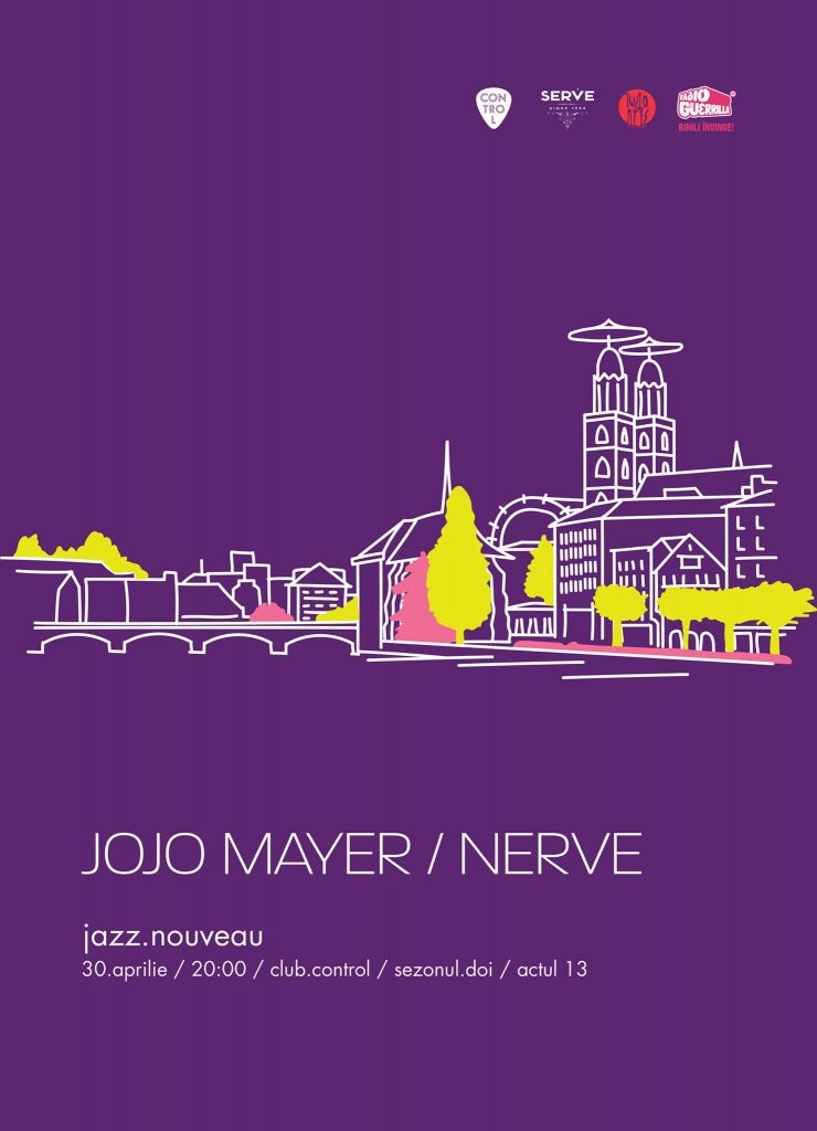 concert jazz Jojo Mayer/Nerve la control