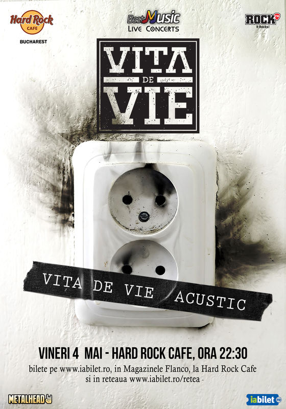 vita de vie acustic la hard rock