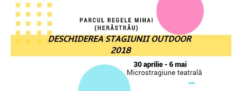 deschidere stagiune outdoor masca 