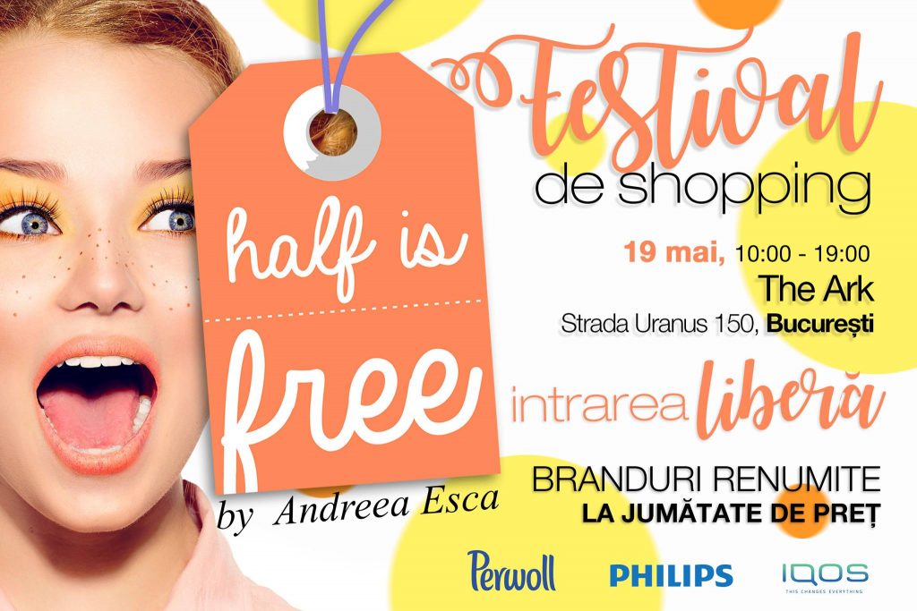 half is free festival de shopping