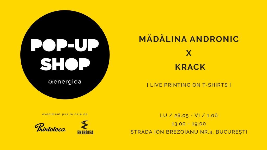 pop up shop la energiea