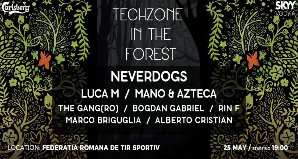 techzone in the forest