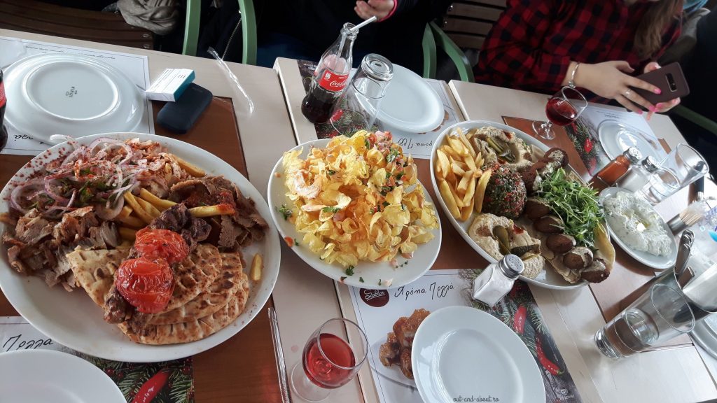 Savvas Kebap Monastiraki Atena
