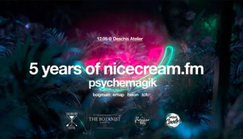 5 ani de nicecream.fm