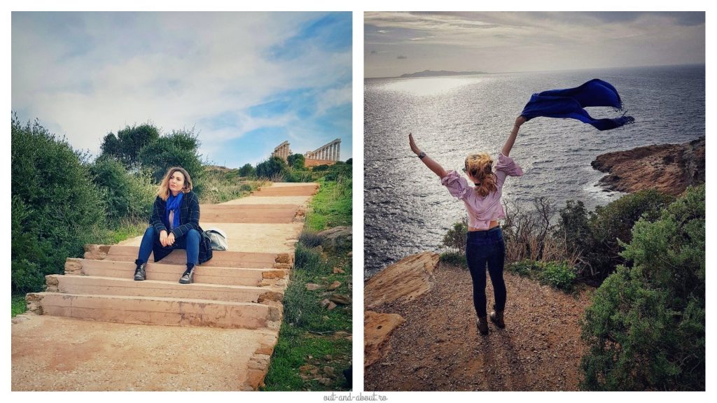 windy sounion