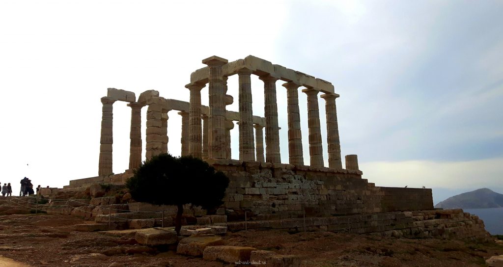 templul lui poseidon