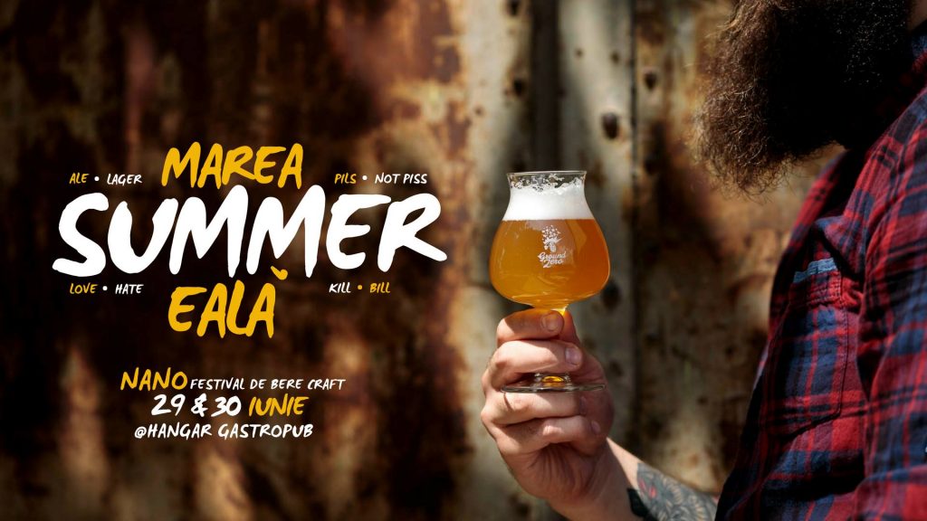 Marea Summereala la Hangar Gastropub