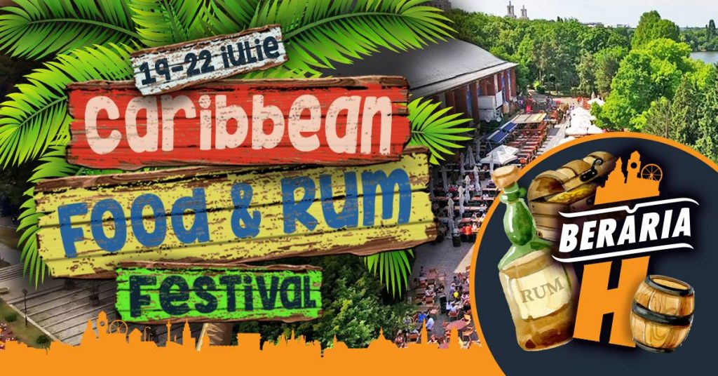 Carribean food and rum fest