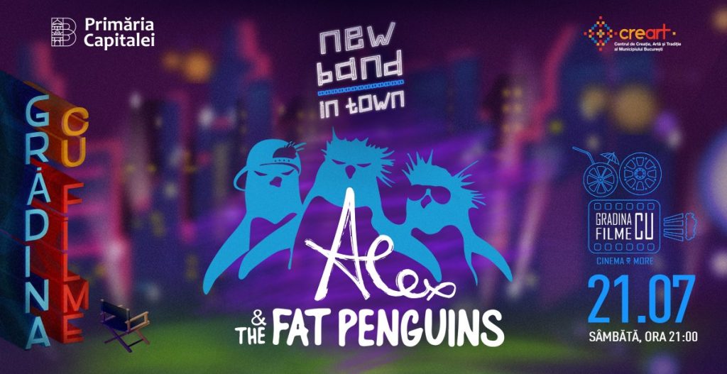 alex & the fat penguins