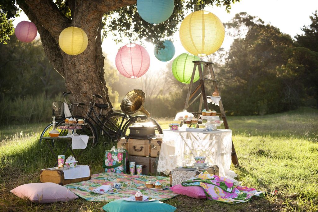 picnic in parc mogosoaia