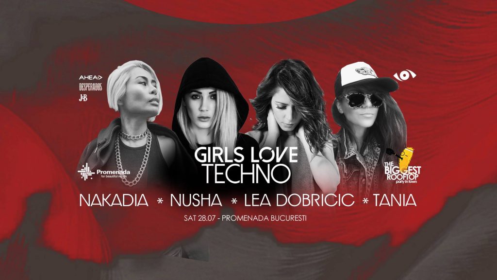 Girls love techno