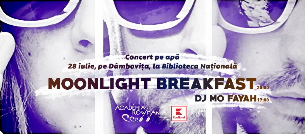 concert moonlight breakfast pe dambovita