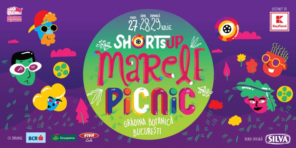 Marele Picnic Short's Up