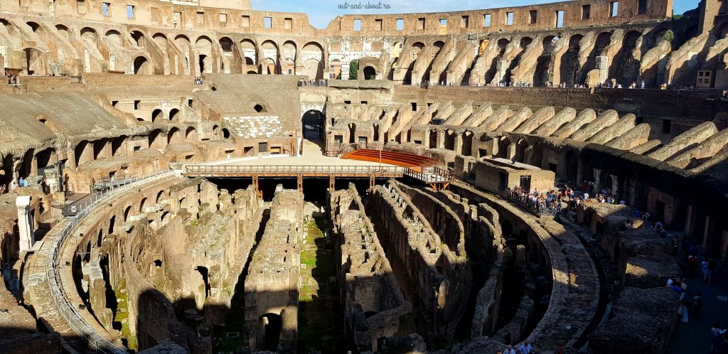 colloseum interior