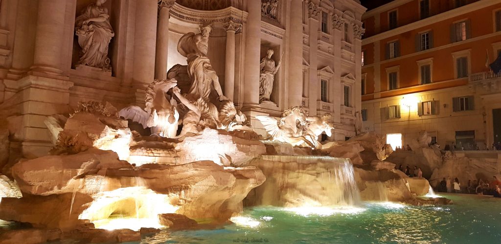 fontana di trevi roma