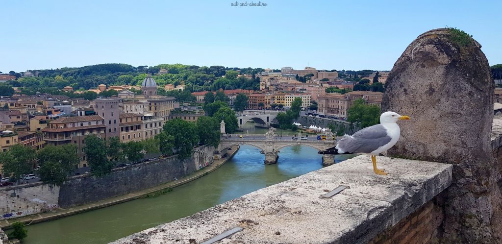 view from sant angelo