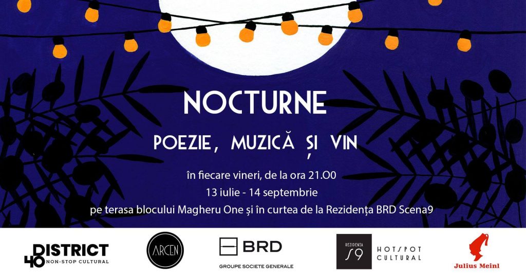 nocturne de poezii contemporane