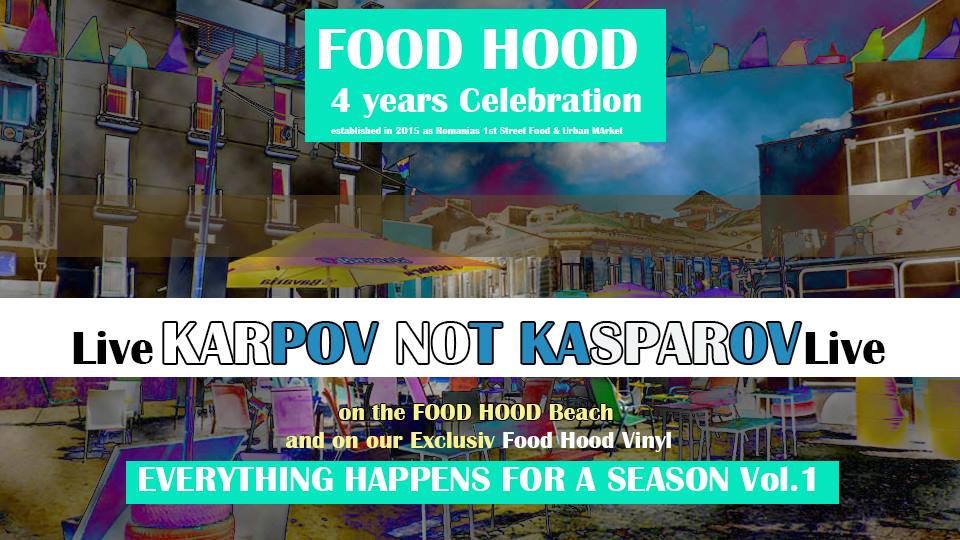 KARPOV NOT KASPAROV la Food Hood