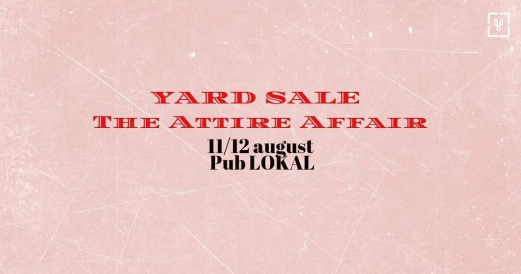 yard sale la LOKAL