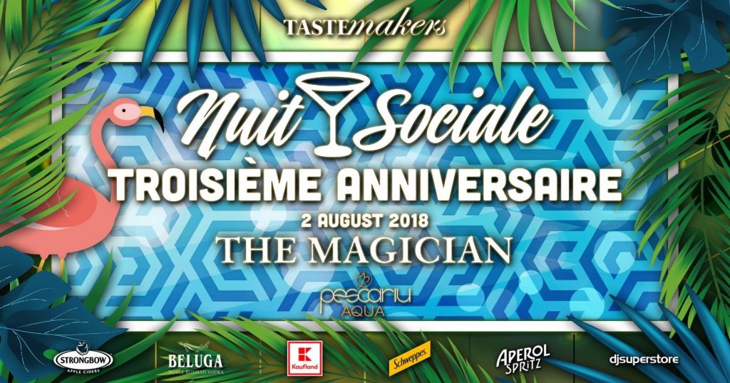 Nuit Sociale Troisieme anniversaire